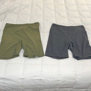 Sonoma Biker Shorts x 2